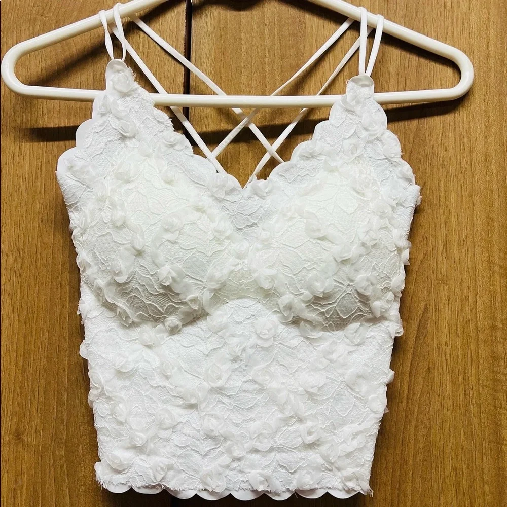 White bustier - Picture 2 of 6